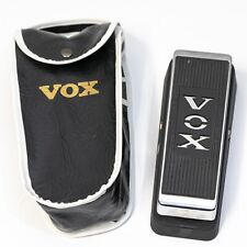 VOX V847 Wah-Pedal De Efeitos De Guitarra Wah Com Bolsa De Couro comprar usado  Enviando para Brazil