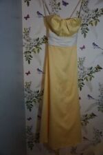Lemon yellow dress for sale  EXMOUTH