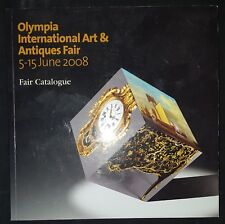 OLYMPIA INTERNATIONAL ART AND ANTIQUES FAIR CATALOGUE-P/B-2008-£3.25 UK POST segunda mano  Embacar hacia Mexico