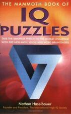 Mammoth book puzzles for sale  Arlington