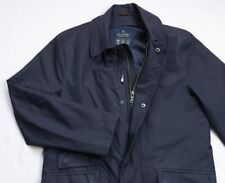 Brooks Brothers Traveler Series Coat mens Jacket top size S Small navy blue for sale  Shipping to South Africa