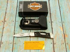 OFFICIAL HARLEY DAVIDSON CYCLES UNITED USA HD3 LOCKBACK  KNIFE CAMILLUS KNIVES for sale  Shipping to South Africa