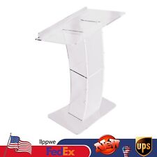 Acrylic conference pulpit for sale  Chino