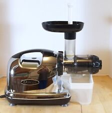 Omega Model 8006 Juicer, Tested and Working, used for sale  Shipping to South Africa