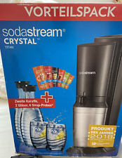 Sodastream crystal glasflasche gebraucht kaufen  Ohligs