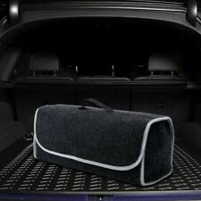 Car Boot Tidy Bag Storage Box Collapsible Trunk Organiser Travel Holder Black UK for sale  UK