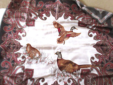 Square scarf. pheasant for sale  HOOK