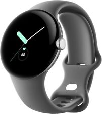 Reloj Google Pixel Plata Stnl Acero 41 mm Carbón Bluetooth WiFi - Excelente segunda mano  Embacar hacia Argentina