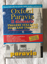 Oxford paravia dizionario usato  Italia