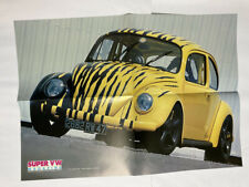 Poster volkswagen beetle d'occasion  Bully-les-Mines
