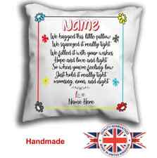 Personalised cushion hug for sale  WISBECH