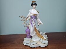 franklin mint figurines Michiko Princess  Of The Plum Blossoms for sale  Shipping to South Africa