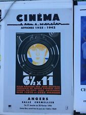 Affiche cinema angers d'occasion  Baignes-Sainte-Radegonde