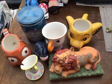 Disney mugs ornaments for sale  WOKING