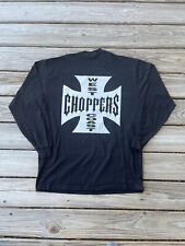 Camiseta De Colección West Coast Choppers Mangas Largas Camisa Gráfica Talla Grande segunda mano  Embacar hacia Mexico