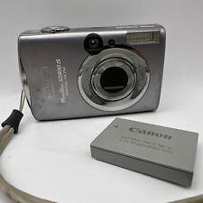 Canon Powershot SD800 IS 7.1 MP 3.8x Opt. Câmera digital compacta com zoom ELPH funciona comprar usado  Enviando para Brazil