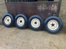 Landrover wheels tyres for sale  CHORLEY