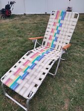 yard folding recliner chair for sale  Middletown