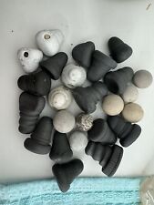 Ceramic stoppers vulcanite for sale  PRESTONPANS