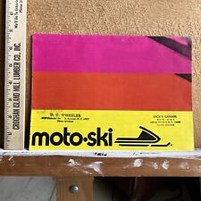 1970s moto ski for sale  Essex