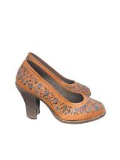Talons chaussures cuir d'occasion  Amiens-