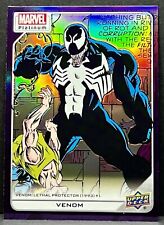 2022 Upper Deck Marvel Platinum Venom High Series Púrpura Arco Iris #124 segunda mano  Embacar hacia Argentina