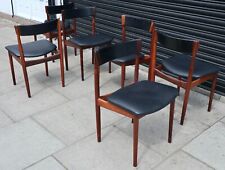 Six 1960s rosewood for sale  LONDON