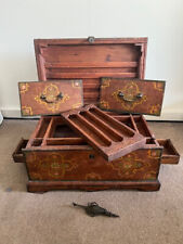 Vintage decorative wooden for sale  UK