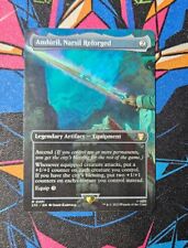 Anduril, Narsil Reforged NM Borderless MTG Lord of the Rings Unplayed Magic LTC for sale  Shipping to South Africa