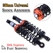 11inch 280mm Black Motorcycle Shock Absorber Rear Suspension ATV Universal NEW for sale  WALSALL