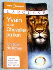 Yvain chevalier lion d'occasion  Le Luc