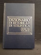 Dizionario retorica stilistica usato  Pesaro