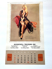 1957 calendar for sale  Fernandina Beach
