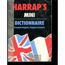 Harrap mini dictionnaire d'occasion  Visan