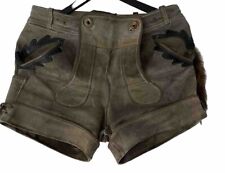 leather shorts gebraucht kaufen  Hamburg