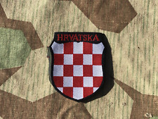 Wwii croatia croatian for sale  Cumberland