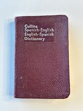 Dicionário Collins Espanhol-Inglês Inglês-Espanhol - Livro em brochura - Bolso comprar usado  Enviando para Brazil