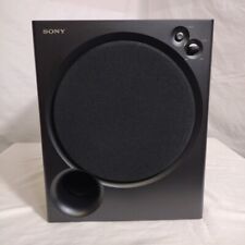 Subwoofer con alimentación Sony SA WMSP75 negro activo segunda mano  Embacar hacia Argentina