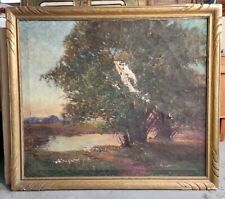 Large antique impressionist for sale  Great Barrington