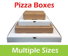 Plain pizza boxes for sale  Shipping to Ireland