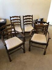 Four dining chairs for sale  NEWCASTLE