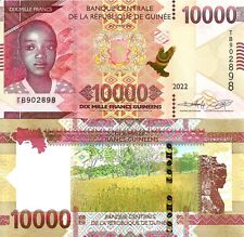 Guinea 10000 francs gebraucht kaufen  Waldenburg