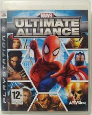 Marvel Ultimate Alliance. PS3. Fisico. Pal España. *ENVIO CERTIFICADO*, usado comprar usado  Enviando para Brazil