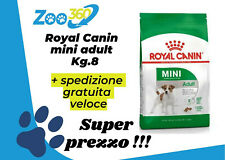 ROYAL CANIN mini adult - 8 kg, usato usato  Reggio Emilia