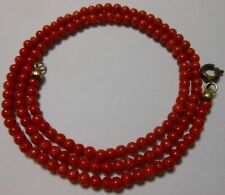 Collana corallo rosso usato  Sant Anastasia