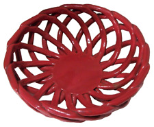 ceramic braid bread baskets for sale  Paramount