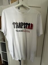 Trapstar shirt large for sale  MANCHESTER