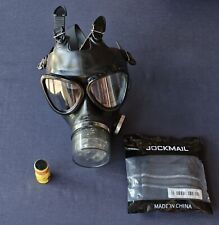 Latex maske gasmaske gebraucht kaufen  Hagenburg