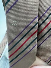 Chanel silk tie for sale  GUILDFORD