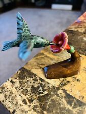 carved hummingbird for sale  Ringwood